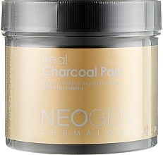 Fragrances, Perfumes, Cosmetics Moisturizing Charcoal Peeling Pads - Neogen Dermalogy Real Charcoal Pad