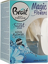 Fragrances, Perfumes, Cosmetics Aqua Flower Fragrance Diffuser - Brait Magic Flowers