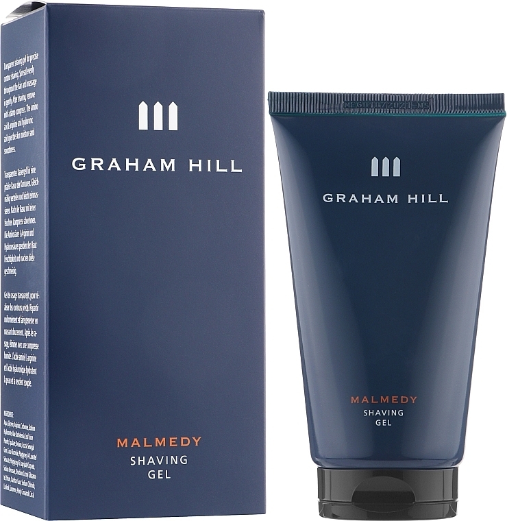 Shaving Gel - Graham Hill Malmedy Shaving Gel — photo N2