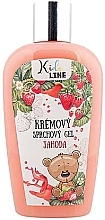 Fragrances, Perfumes, Cosmetics Kids Shower Gel Cream 'Strawberry' - Bohemia Gifts Kids Line Shower Gel Cream Strawberry