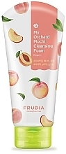 Fragrances, Perfumes, Cosmetics Cleansing Peach Face Foam - Frudia My Orchard Peach Mochi Cleansing Foam