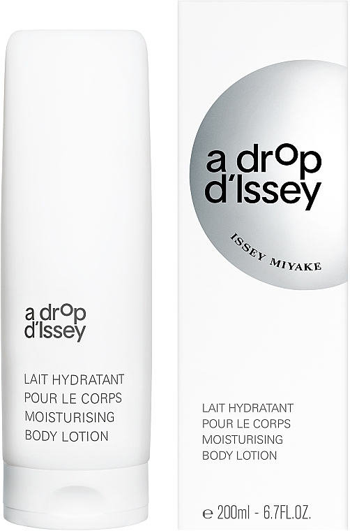 Issey Miyake A Drop D'Issey - Body Lotion — photo N2