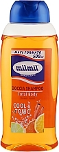 Fragrances, Perfumes, Cosmetics Shampoo & Shower Gel "Toning Coolness" - Mil Mil