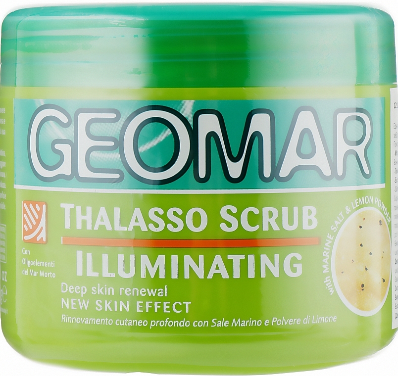 Deep Skin Renewal Scrub - Geomar Thalasso Scrub Illuminating — photo N1