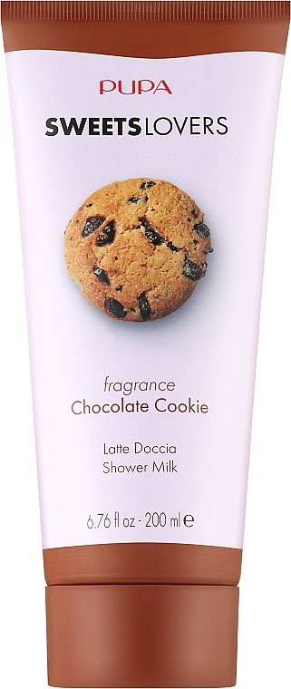Chocolate Cookie Shower Milk - Pupa Sweet Lovers Chocolate Cookie Shower Milk — photo N1
