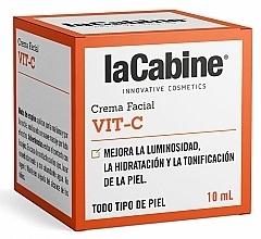 Fragrances, Perfumes, Cosmetics Antioxidant Face Cream - La Cabine VIT-C Cream (mini size)