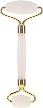 White Marble Face Massager - Lash Brow Roller — photo N1