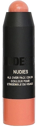 Face Cream-Pencil - Nudestix Nudies All Over Face Color — photo N2