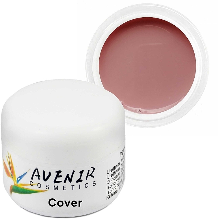 Nail Extension Gel - Avenir Cosmetics Cover — photo N4