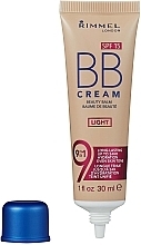 BB-Cream - Rimmel Beauty Balm BB Cream 9-in-1 SPF 15 — photo N2