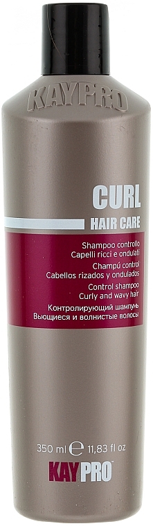 Curly Hair Shampoo - KayPro Hair Care Shampoo — photo N1
