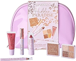 Fragrances, Perfumes, Cosmetics Set, 7 products - Sunkissed Hidden Paradise Eco Packaging