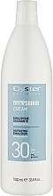 Oxidizer 30 Vol 9% - Oyster Cosmetics Oxy Cream Oxydant — photo N2