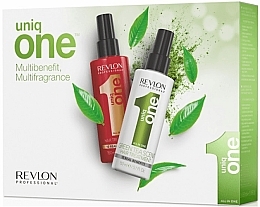 Fragrances, Perfumes, Cosmetics Set - Revlon Professional Uniq One (spray/150ml + mask/spray/150ml)