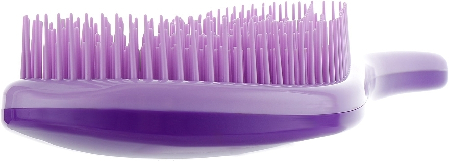 Detangling Mini Hair Brush "Lavender", purple - Laskovaya — photo N6