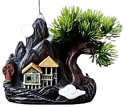 Fragrances, Perfumes, Cosmetics Green Tree Incense Stand - Deni Carte