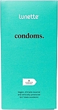 Condoms, 8 pcs. - Lunette Condoms — photo N1