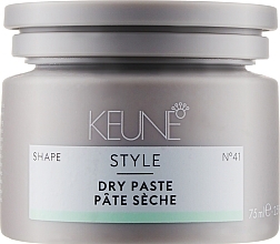 Fragrances, Perfumes, Cosmetics Hair Dry Paste #41 - Keune Style Dry Paste