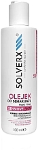 Fragrances, Perfumes, Cosmetics Makeup Remover Oil - Solverx Sensitive Skin Make-Up Remove Oil