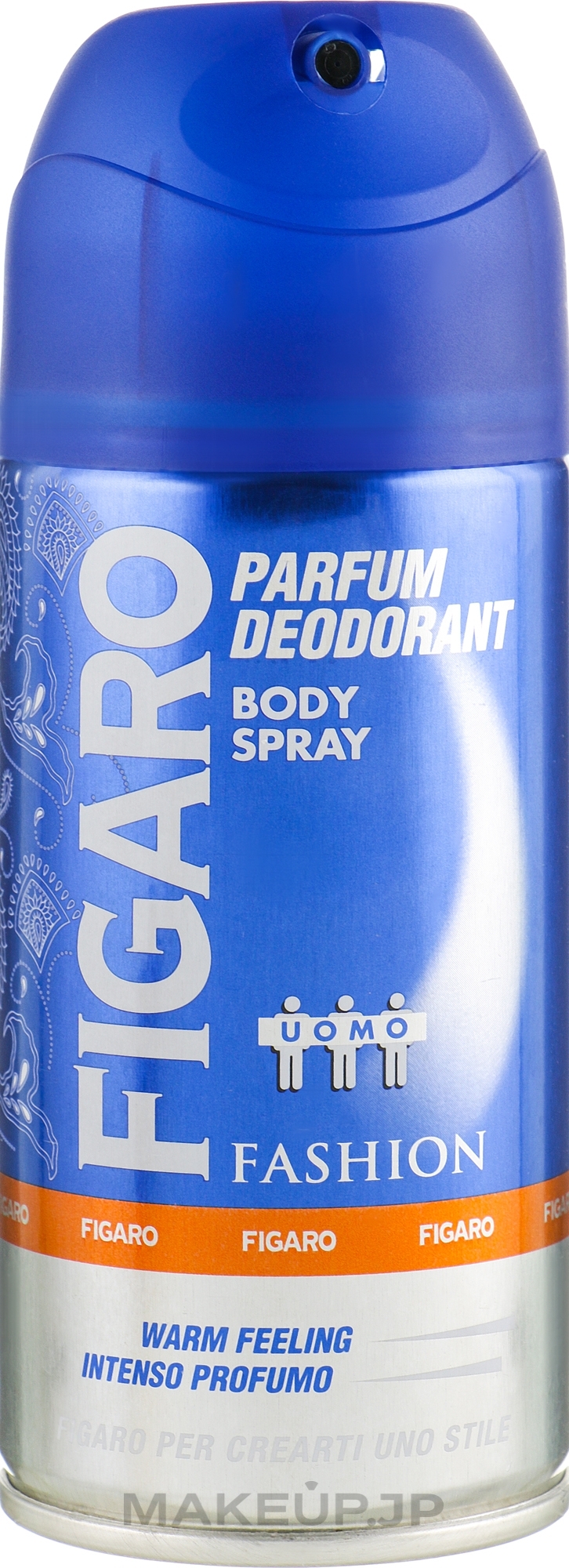 Perfumed Deodorant "Fashion" - Mil Mil Figaro Parfum Deodorant — photo 150 ml