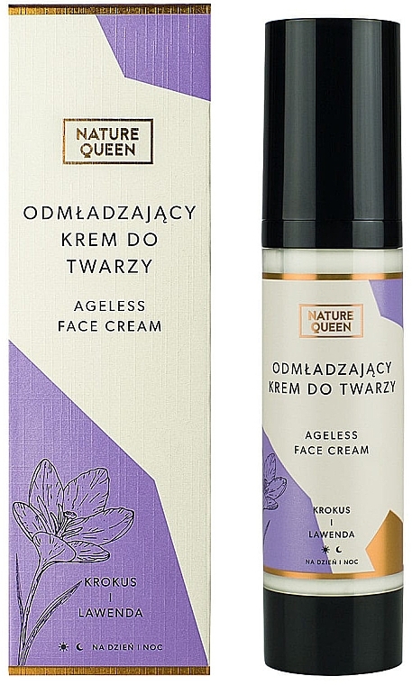 Rejuvenating Face Cream - Nature Queen Ageless Face Cream — photo N1