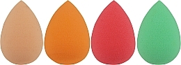 Beauty Blender Set, 4 pcs, mini - Omkara — photo N3