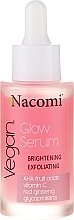 Fragrances, Perfumes, Cosmetics Exfoliating Face Serum - Nacomi Glow Serum Brightening & Exfoliating Serum