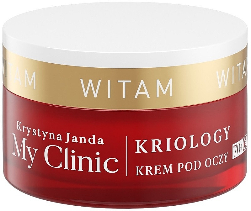 Eye Cream 70+ - Janda My Clinic Kriology Eye Cream 70+ — photo N6