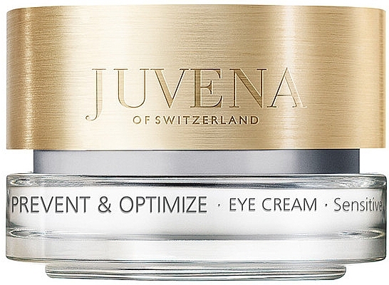 Eye Cream - Juvena Skin Optimize Eye Cream Sensitive — photo N1