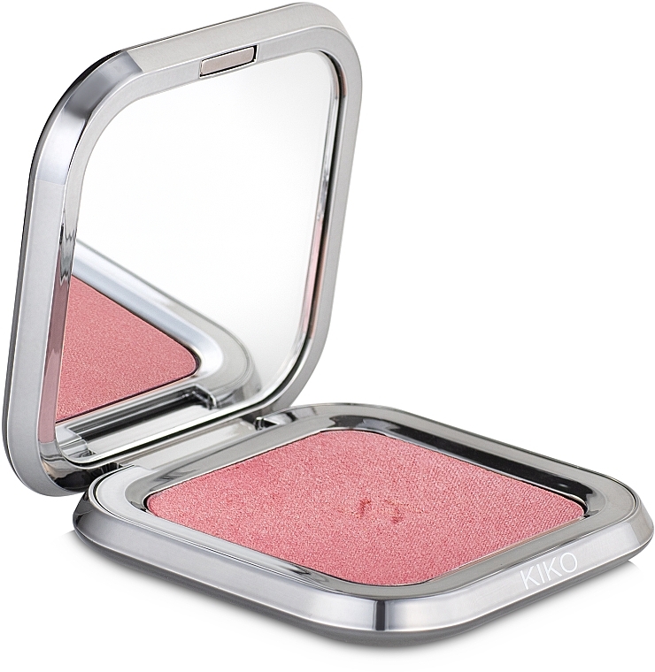 Long-lasting Powder Blush for Modeling Makeup - Kiko Milano Unlimited Blush — photo N3