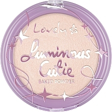 Face Powder - Lovely Luminous Cutie Baked Powder — photo N1