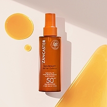 Sun Beauty Dry Oil SPF 50 - Lancaster Sun Beauty Fast Tan Optimizer  — photo N5