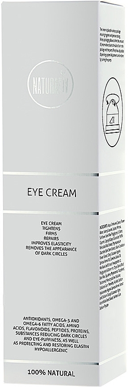 Eye Cream - Naturativ Intensive Care Eye Cream — photo N2