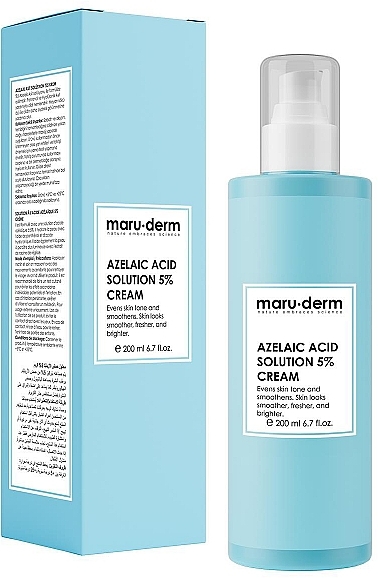 アゼライン酸5% フェイスクリーム - Maruderm Cosmetics Azelaic Acid 5% Cream	 — photo N1