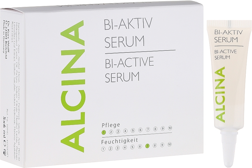 Bio Active Scalp Serum - Alcina Hair Care Bi Aktiv Serum — photo N1