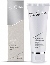 Fragrances, Perfumes, Cosmetics Color Tinting Cream - Dr. Spiller Hydro Color Tinting Cream