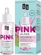 Booster Serum with Aloe Vera Extract - AA Aloes Pink Serum-Booster — photo N2