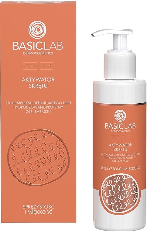 Curl Activator - BasicLab Dermocosmetics Capillus — photo N1