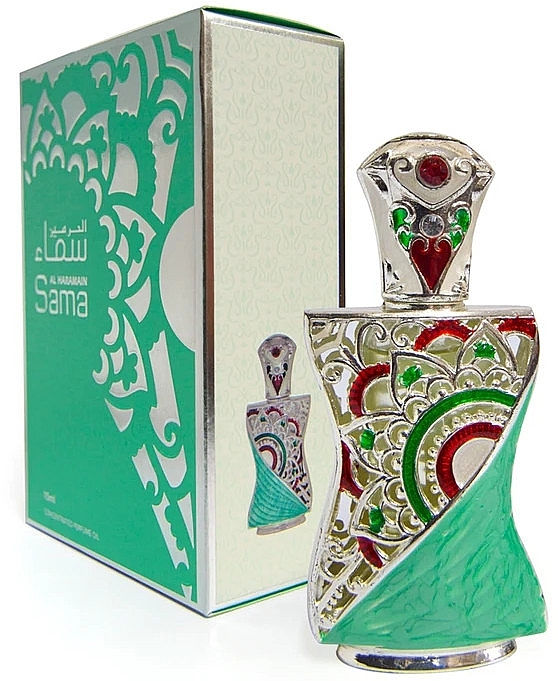 Al Haramain Sama - Oil Perfume — photo N2