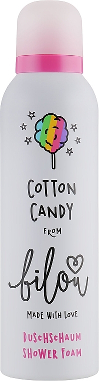 Cotton Candy Shower Foam - Bilou Cotton Candy Shower Foam — photo N1