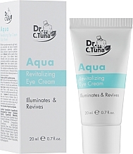 Eye Cream - Farmasi Dr.C.Tuna Aqua Revitalizing Eye Cream — photo N22