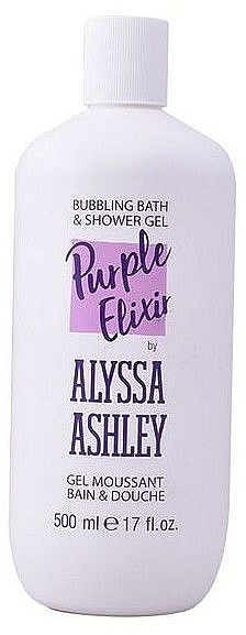 Shower Gel - Alyssa Ashley Purple Elixir Bath And Shower Gel — photo N1