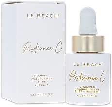 Fragrances, Perfumes, Cosmetics Vitamin Face Serum - Le Beach Radiance C Daily Vitamin Boost
