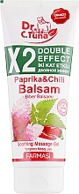 Dual Effect Massage Gel with Chili Pepper - Farmasi Dr.Tuna Paprika Balsam — photo N4