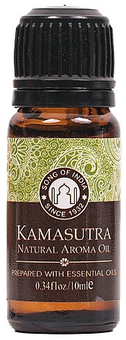 Essential Oil "Kamasutra" - Song of India Kamasutra Oil  — photo N1