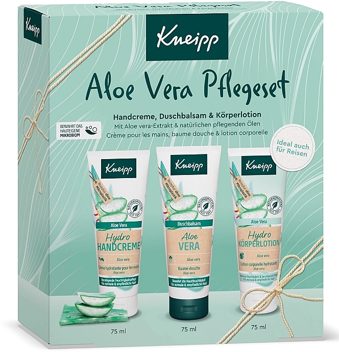 Set - Kneipp Aloe Vera — photo N1