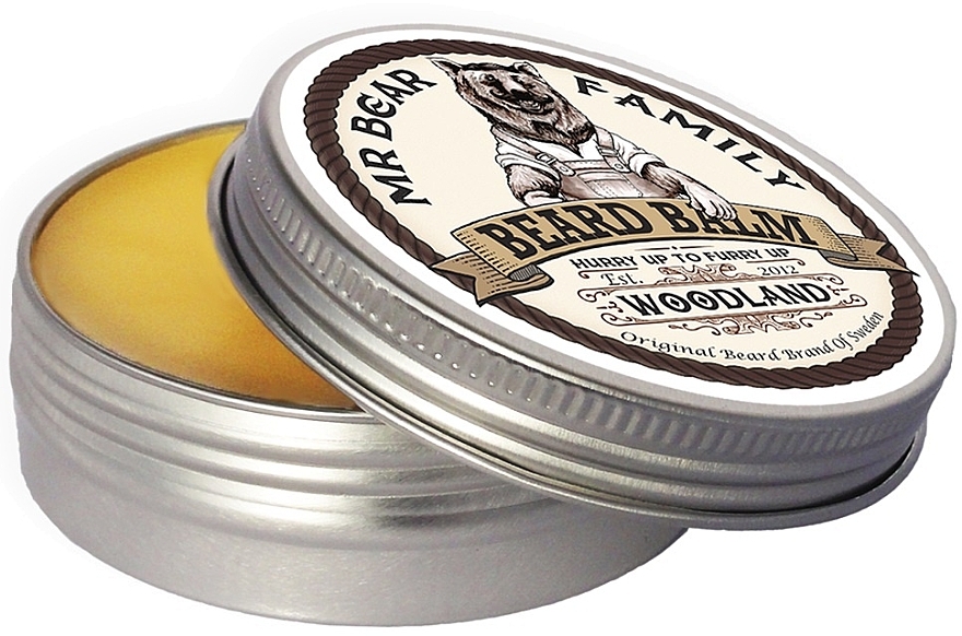 Woodland Beard Balm - Mr. Bear Family Beard Balm Woodland — photo N2