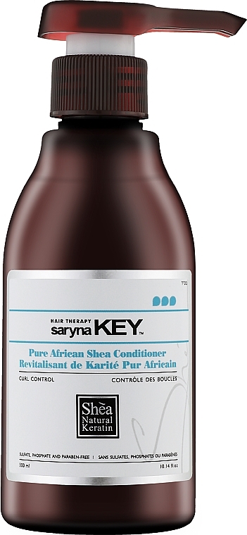 Hair Conditioner - Saryna Key Pure African Shea Curl Control Conditioner — photo N1