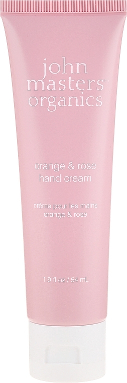 Hand Cream "Orange and Rose" - John Masters Organics Orange & Rose Hand Cream — photo N1