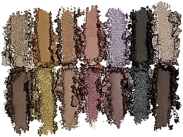 Eyeshadow Palette - Sigma Beauty Cool Neutrals Eyeshadow Palette — photo N2